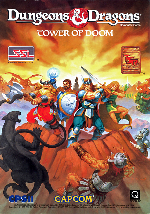 Dungeons & Dragons: Tower of Doom | Capcom Database | Fandom