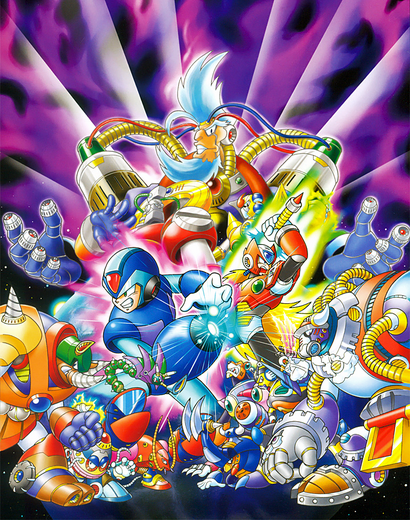 Mega Man X3 Capcom Database Fandom Mega Man X3 Capcom Database Fandom