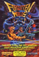 Arcade flyer (United Kingdom)