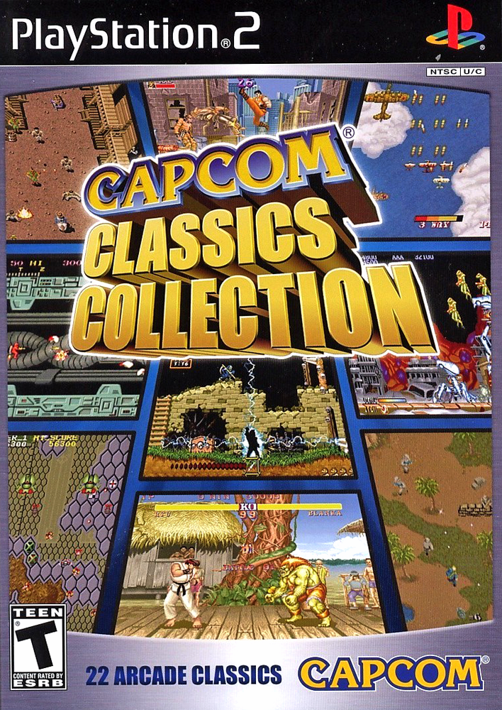 Capcom Classics Collection | Capcom Database | Fandom