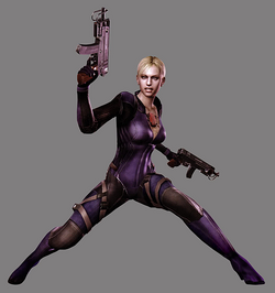 Jill Valentine(Brainwashed/Cloak)Resident Evil5 by xKamillox on