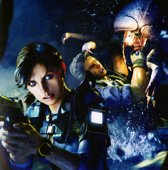 Capcom 2012 Resident Evil Revelations Bio Hazard Nintendo