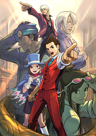 Apollo Justice Art