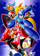 Mega Man: The Power Battle artwork