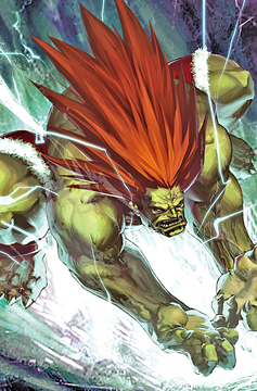 Blanka (Character) - Comic Vine