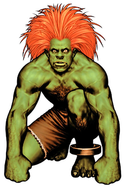 Gallery:Blanka, Capcom Database