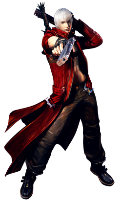 Dante (DmC), Capcom Database