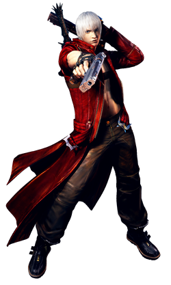 Gallery:Dante | Capcom Database | Fandom