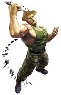 Guile  Capcom Database+BreezeWiki