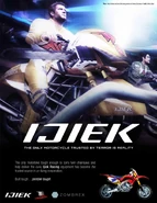 With Chuck (far right)