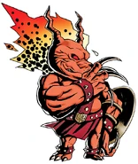 Fire Leo in Viewtiful Joe.