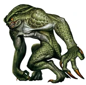 Enhanced Hunter from Resident Evil CODE: Veronica
