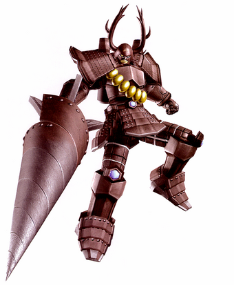 Tadakatsu Honda, as seen in Sengoku BASARA 2.