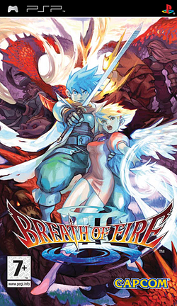 Dungeonbuster: Breath of Fire III (1997) by Capcom was an RPG for