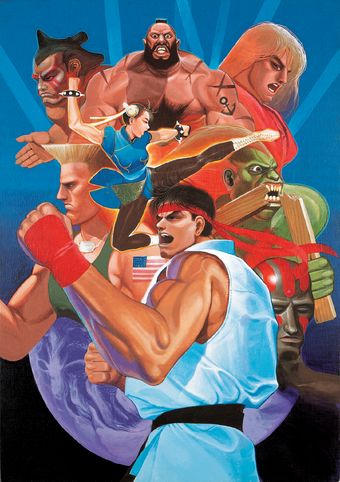 Street Fighter II (series), Capcom Database