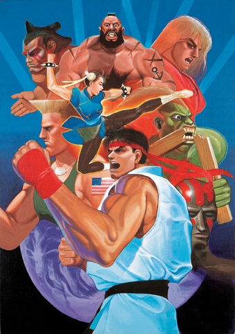 Street Fighter II | Capcom Database | Fandom