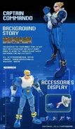 52toys figure of Captain Commando