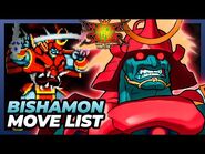 BISHAMON MOVE LIST - Vampire Savior- Lord of Vampire (VSAV - Darkstalkers 3)