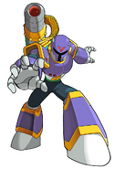 Mega Man Maverick Hunter X.