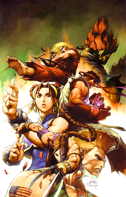 Street Fighter 6 Cover by Alvin Lee from UdonCrew on DeviantArt