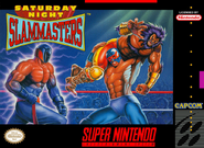 Slam Masters SNES