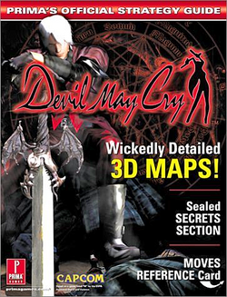 Guide Stratégique Devil May Cry – Version Anglaise – Capcom – Bon État