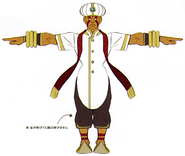 Super Street Fighter IV alternate costume