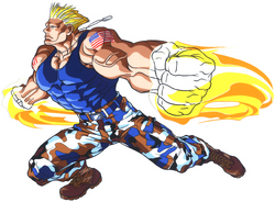 Guile  Capcom Database+BreezeWiki