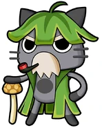 Street Fighter × All Capcom Felyne Elder