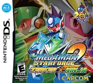 Mega Man Star Force 2 Zerker x Ninja