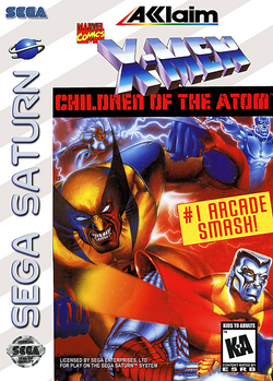 X Men Children of the Atom Capcom Database Fandom