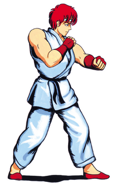 Never Forget that time CAPCOM made Ryu a bit goofball in SFII Victory  Anime. And also spiked his hair like Ryo. : r/StreetFighter