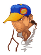 Yun in Street Fighter III: New Generation