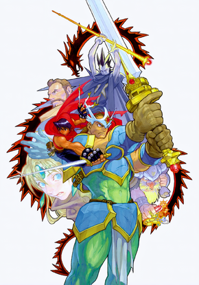 Dungeons Dragons Shadow Over Mystara Capcom Database Fandom