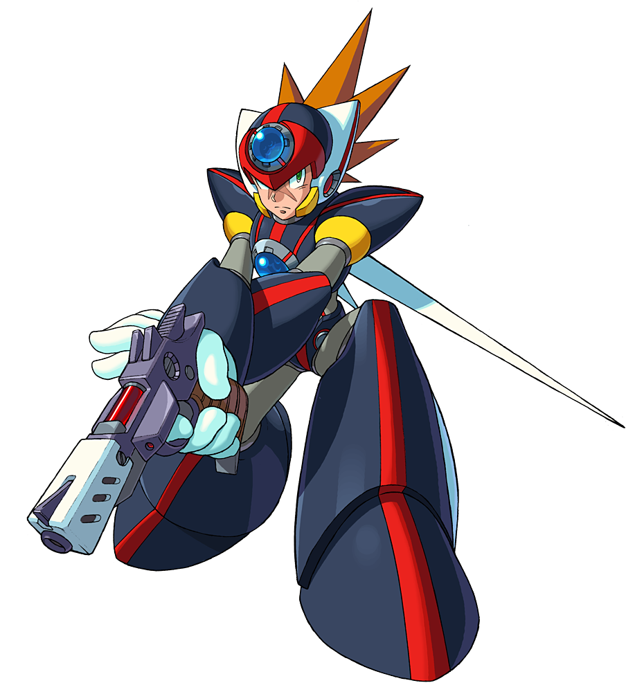 megaman x axl wallpaper