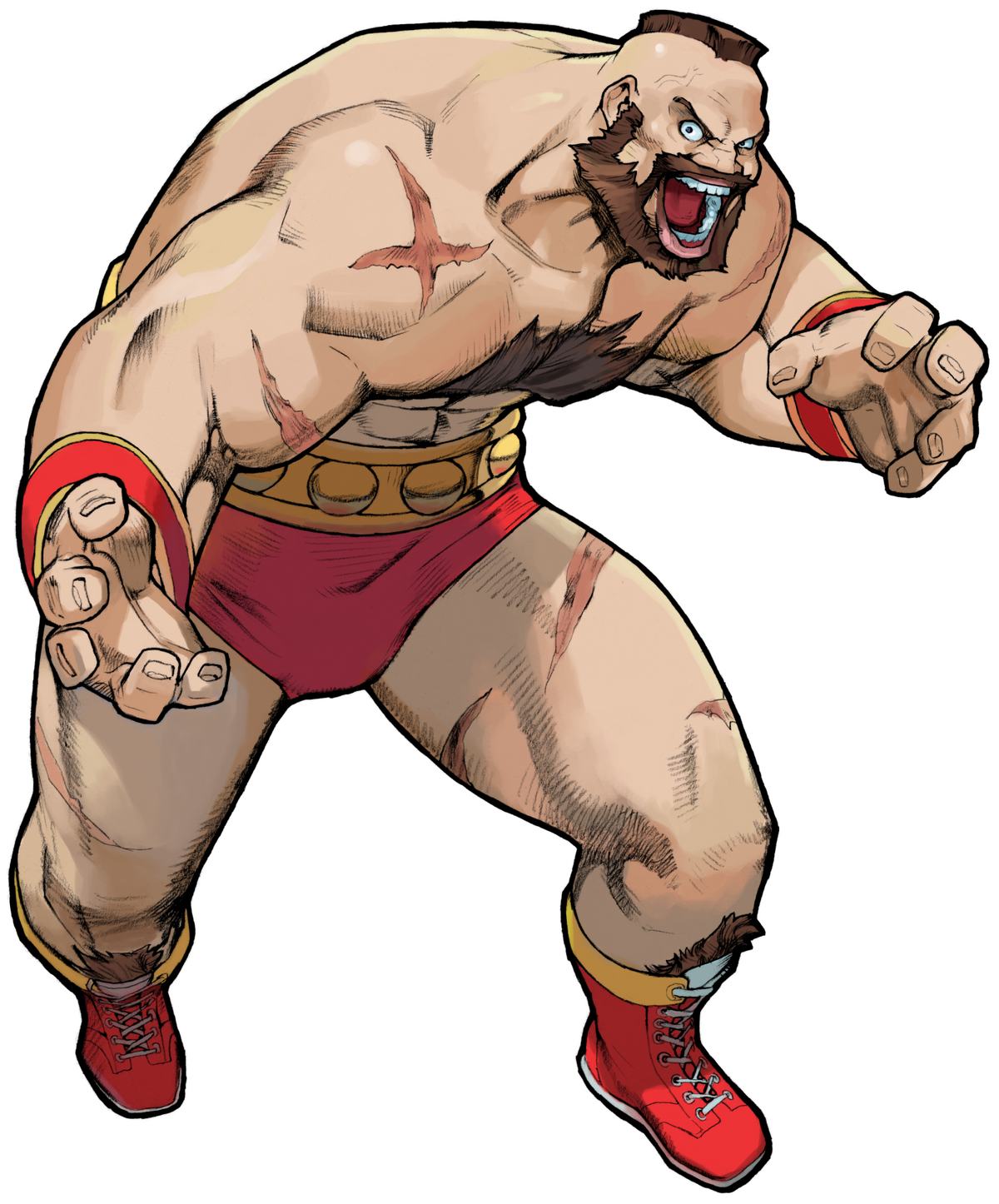Street Fighter: The Movie/Zangief — StrategyWiki