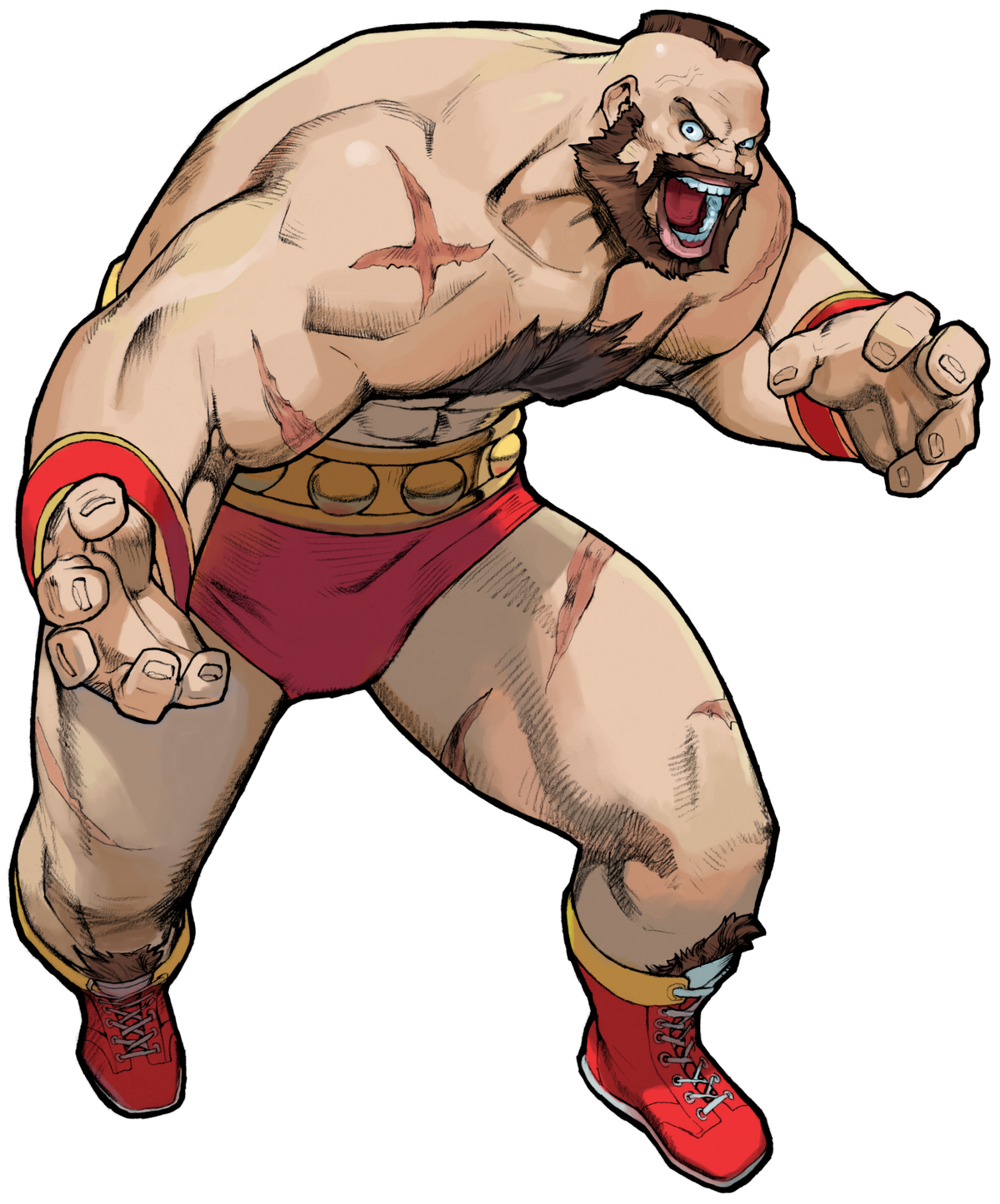 Street Fighter V Character Reveal: Zangief