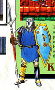 Knight Lothar in Nintendo Power issue 38