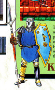 Knight Lothar in Nintendo Power Issue 38