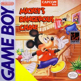 Mickeys Dangerous Chase Box