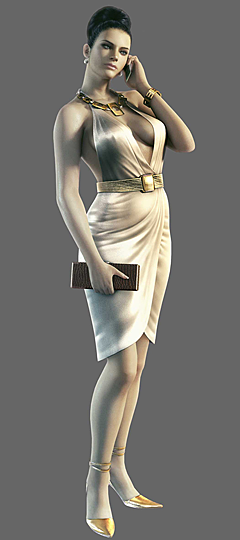 Personagens de Games que eu Pegaria - A Excella gionne do Resident Evil 5