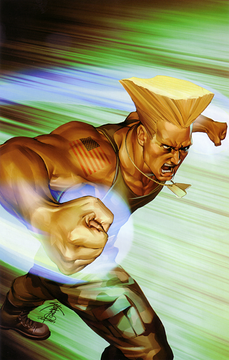Guile Slugs His Way Onto Street Fighter V This Month