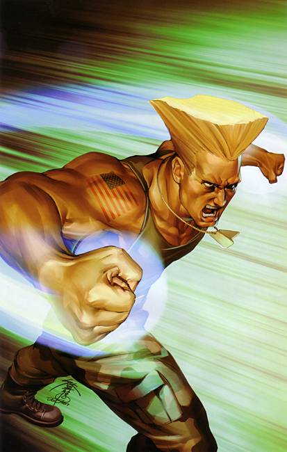 street fighter characters guile