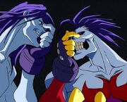 Lord Raptor in the Night Warriors: Darkstalkers' Revenge anime