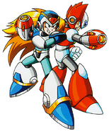 With Zero in Mega Man X