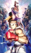 Street Fighter Alpha 3 MAX illustration