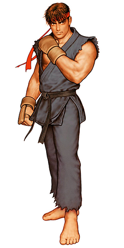 Street Fighter Alpha 3 - Evil Ryu 