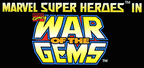 Marvel Super Heroes In War of the Gems | Capcom Database | Fandom