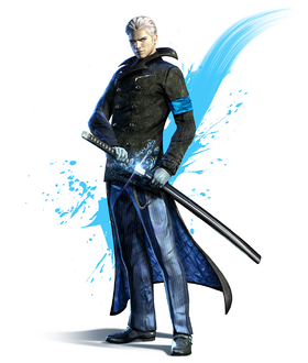 Vergil`s face in DMC 4 always seemed a bit off, so i changed a few