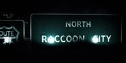NorthRaccoonSigns.png (91 KB) Highway directional signs leading to Raccoon City.